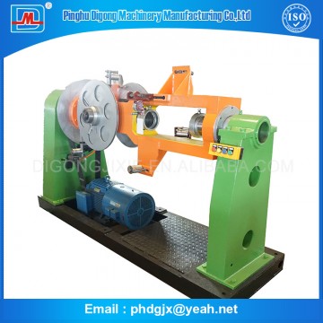 cable armoring production line - 630mm high speed steel strip armoring machine