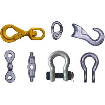 Drop forging