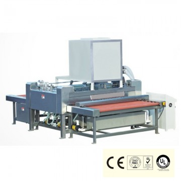 Tempered glass washing machine