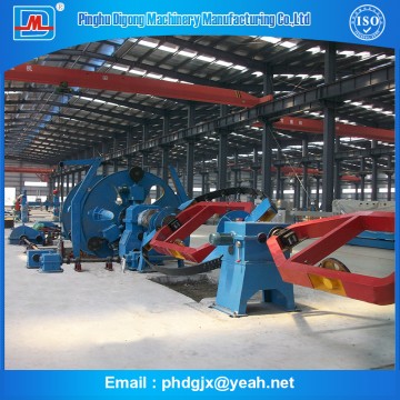 data cable production line - CLY1250/1+1+3 cable former machine