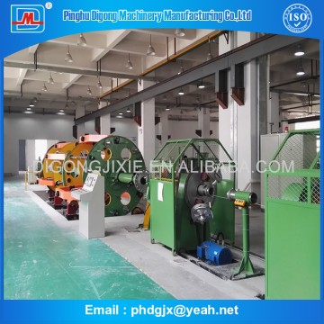 new energy car charging pile cable - CLY1250/1+9 cradle cable laying-up machine