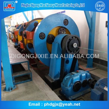 JLY710/8+16 high speed stranding machine (driven by independent motor)