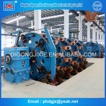 high speed KJY500/36+36 steel wire armoring machine