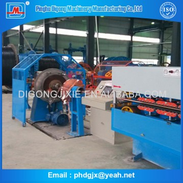 high speed 630mm concentric copper strip screening & shielding machine driven by motor