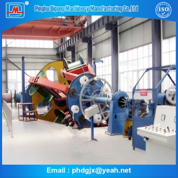direct manufacturer manufacturing cable production machine CLY1250/1+4 planetary laying-up machine