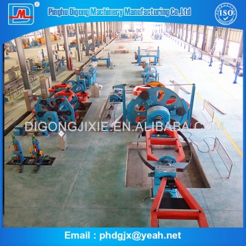 good quality cable equipment - CLY1600/1+1+3 cradle type cabling machine