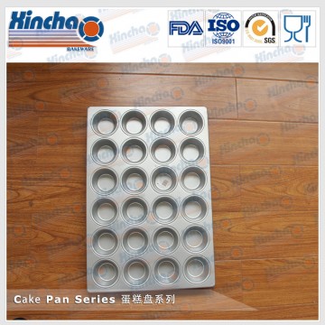 Aluminum Muffin Pans with 24 Cups